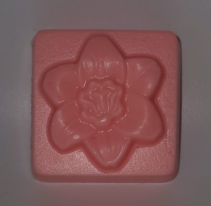 “Flower” Square Soap 2.5oz