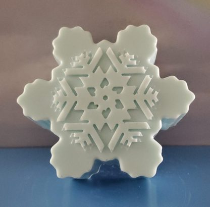 Snowflake Soap (#9) 4oz