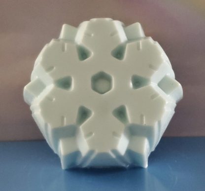 Snowflake Soap (#10) 5oz