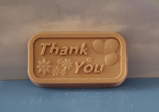 Small “Thank You” Soap 4ct 4oz