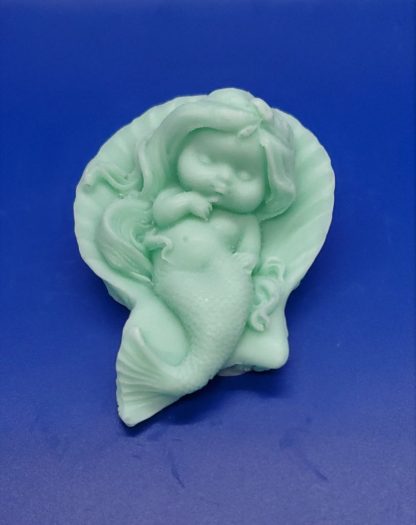 Sleeping Mermaid Soap 2ct 4oz