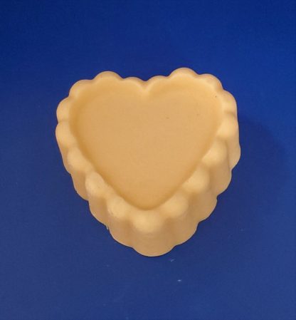 Heart Shaped Soap (Design #3) 3.5oz