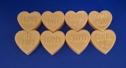 Valentine Hearts with Sayings 8ct 4oz