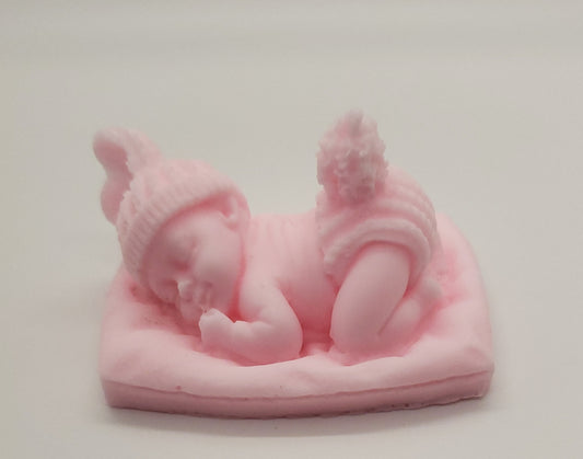 3D Sleeping Baby 2ct 3oz