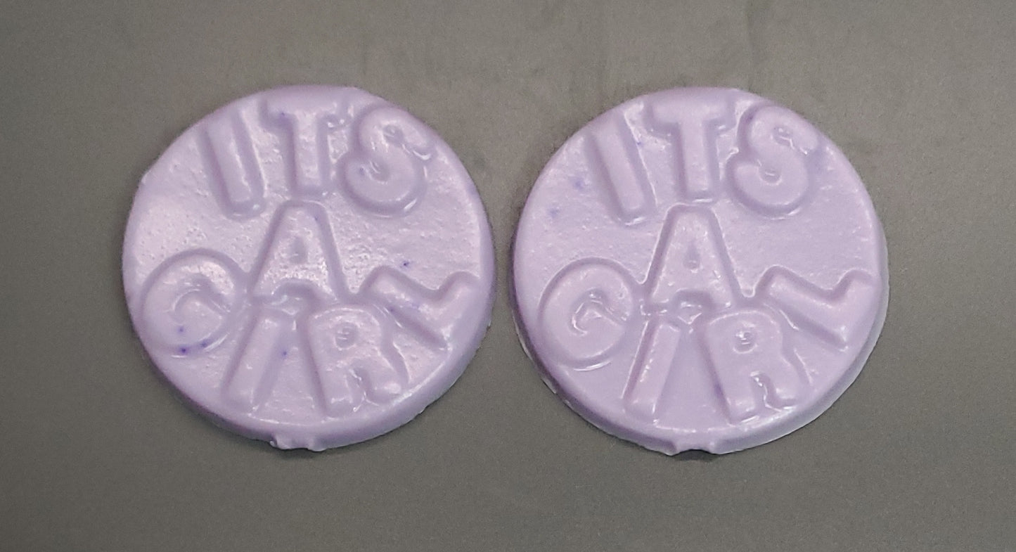 “Its A Girl” Soap 4ct 3oz