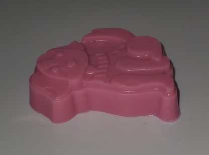 Dog Small Soap 4ct 4oz