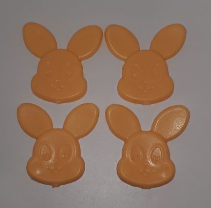 Bunny Soaps 4ct 2.5oz