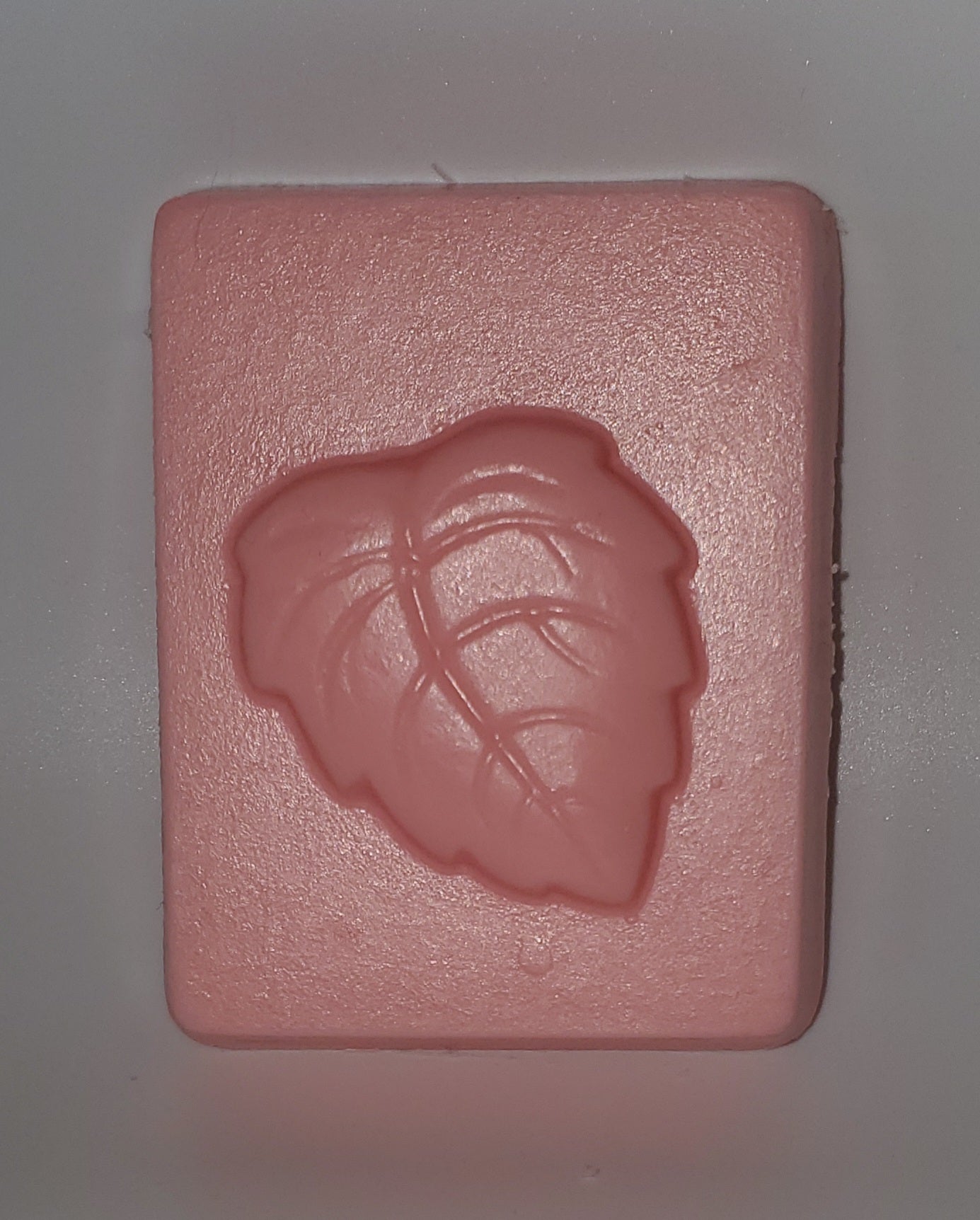 “Leaf” Rectangle Soap 3oz