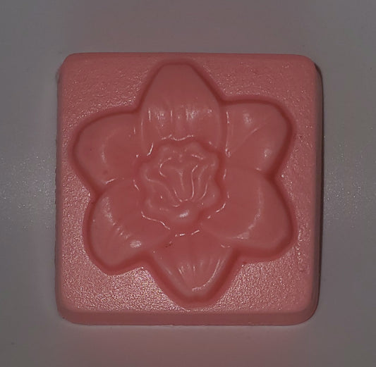 “Flower” Square Soap 2.5oz