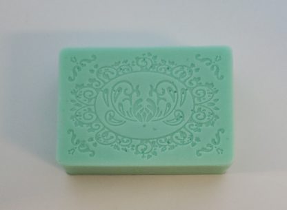 Floral Decor Bar Soap Design #5 (4oz)