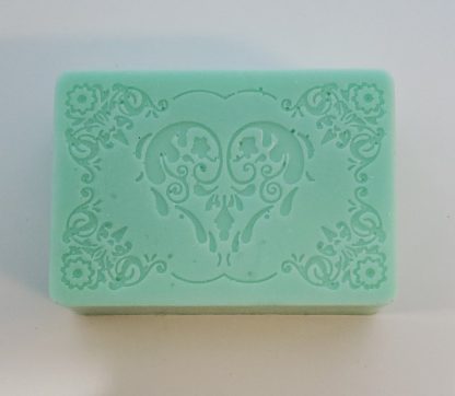 Floral Decor Bar Soap Design #6 (4oz)