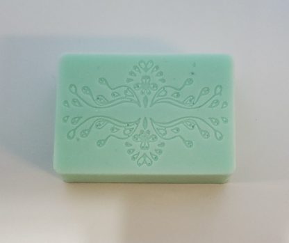 Floral Decor Bar Soap Design #4 (4oz)