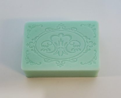 Floral Decor Bar Soap Design #2 (4oz)