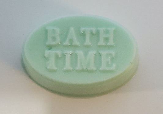 “Bath Time” Oval bar Soap 2.5oz