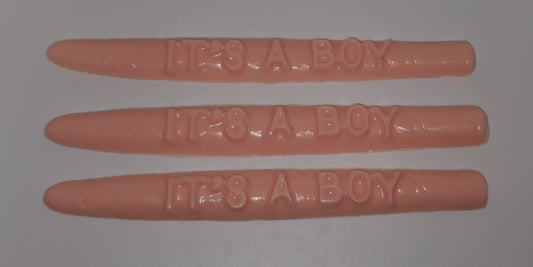 “It’s A Boy” Cigar Soaps 3ct 2.5oz