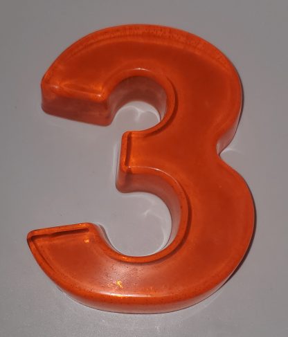 Number “3” Soap 4oz