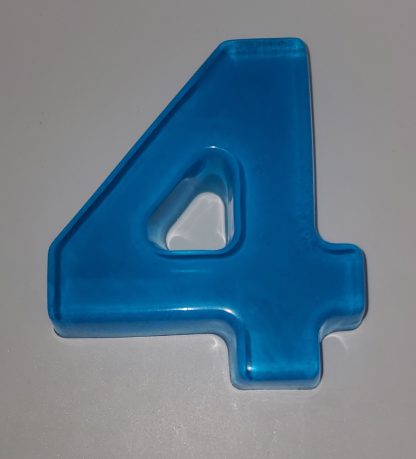 Number “4” Soap 4oz