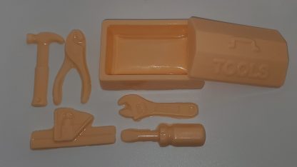 3D Tool Box with 5 Tools Soap 7oz