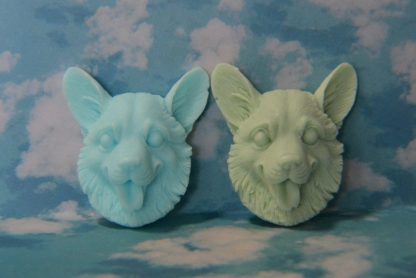 Dog face Soap 4ct 3oz