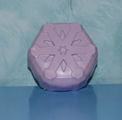 Snowflake Soap (#7) 5oz