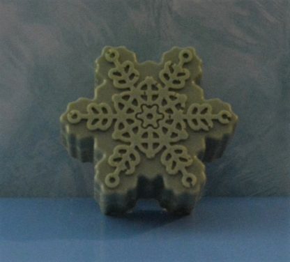 Snowflake Soap (#5) 4oz