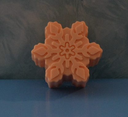 Snowflake Soap (#3) 4oz