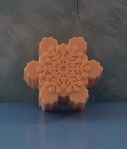 Snowflake Soap (#1) 4oz