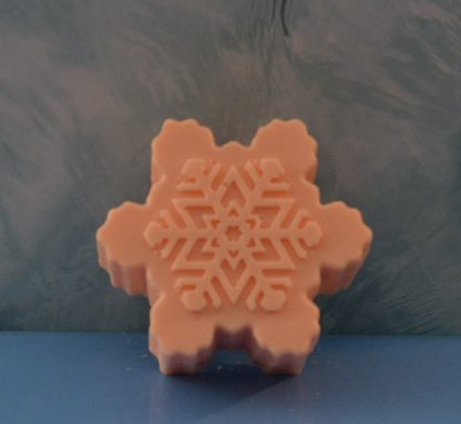 Snowflake Soap (#4) 4oz