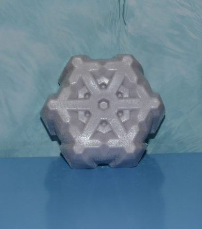 Snowflake Soap (#6) 5oz