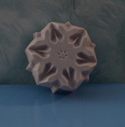 Snowflake Soap (#8) 5oz