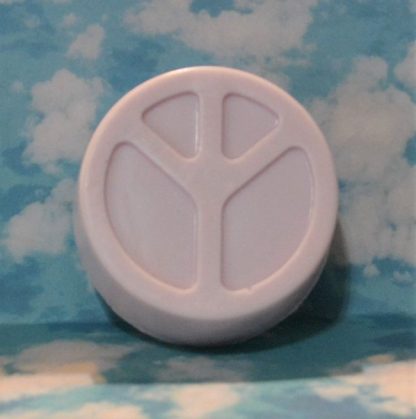 Peace Sign Soap 4oz