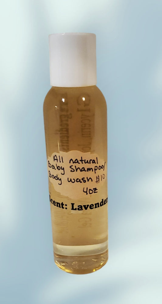 All Natural Baby Shampoo/Body Wash 4oz